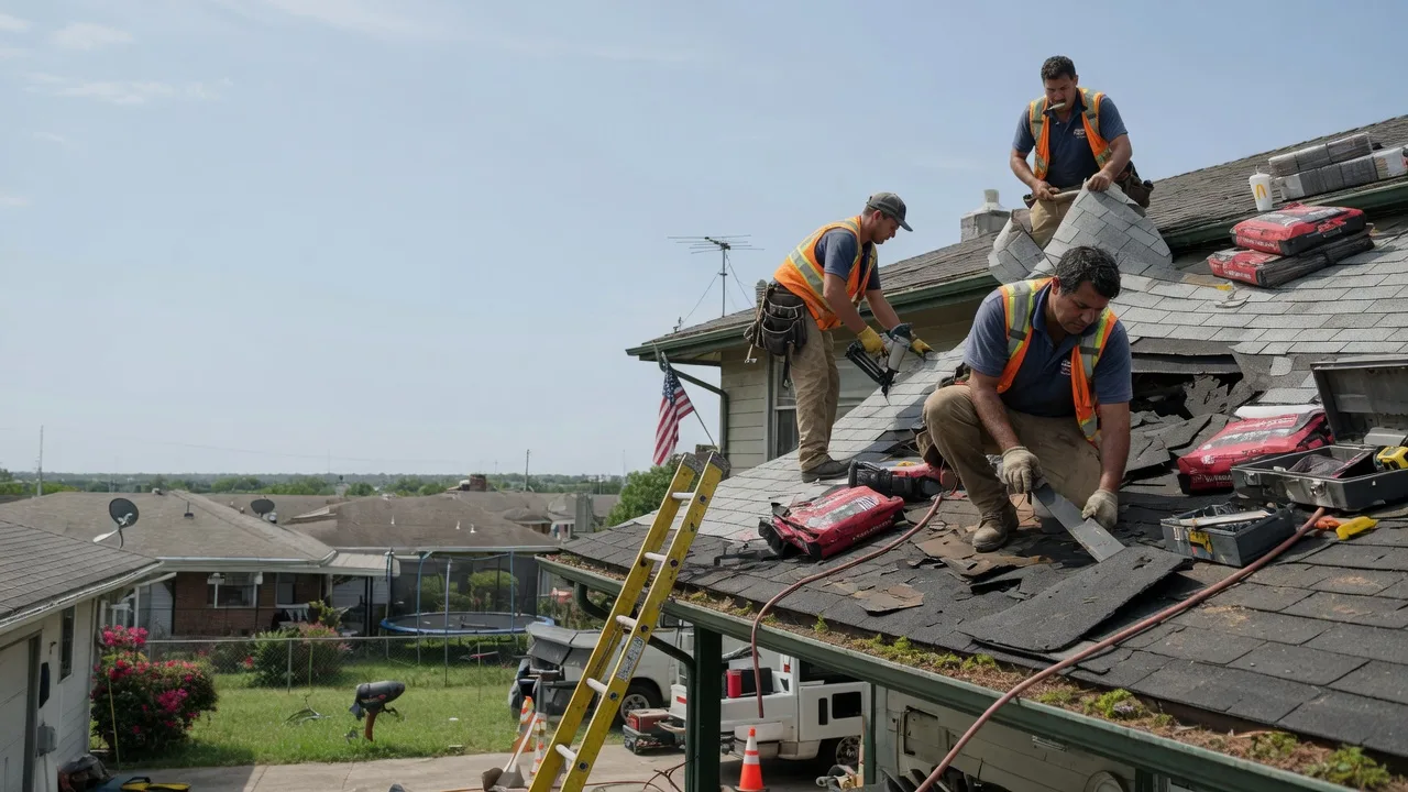 Roof Repair in Rio Grande City, TX near me